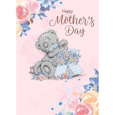 Tatty Teddy with Flower Box Me to You Bear Mother's Day Card Image Preview